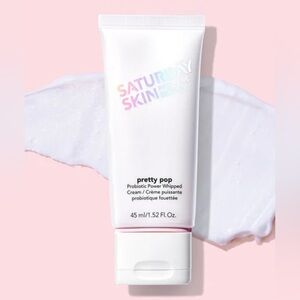 Saturday Skin pretty pop Probiotic Power Whipped Cream Moisturizer